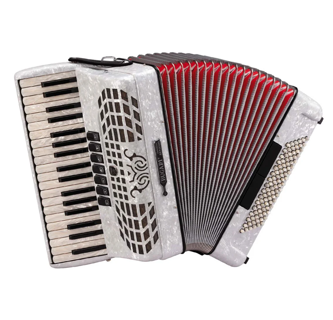 Bugari 130 accordion â€” published model reference