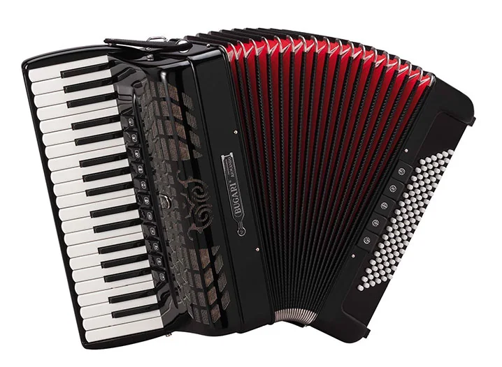 Bugari 151 accordion â€” published model reference
