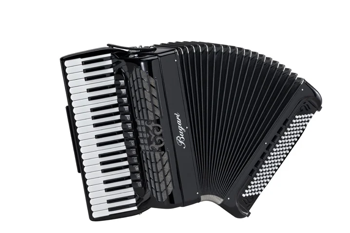 Bugari 288 Essenzia accordion — published model reference