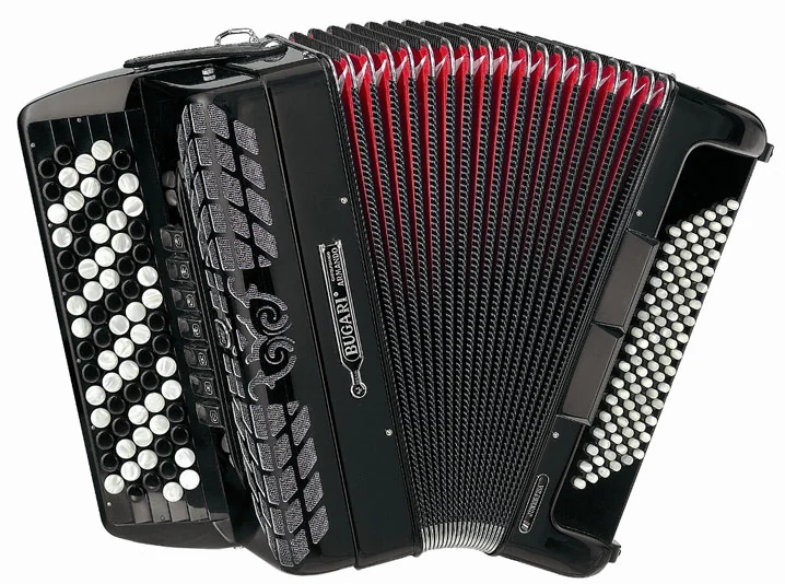 Bugari 320 accordion â€” published model reference