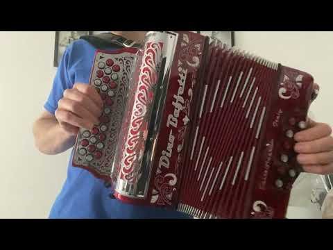 For Sale: Brand New Dino Baffetti Concertina Super Compact In FA #Baffetti #accordionshop